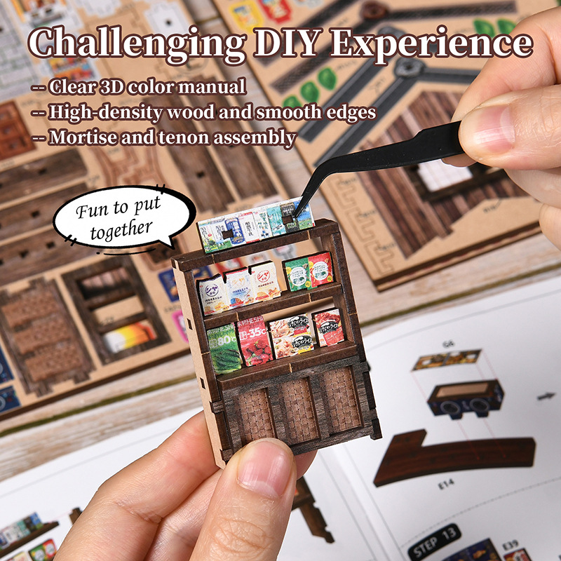 Miniature de magasin d'aliment - Model Kit Japanese avis et prix