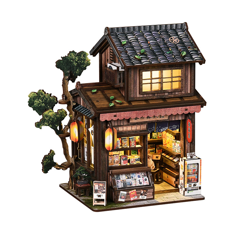 Miniature de magasin d'aliment - Model Kit Japanese avis et prix