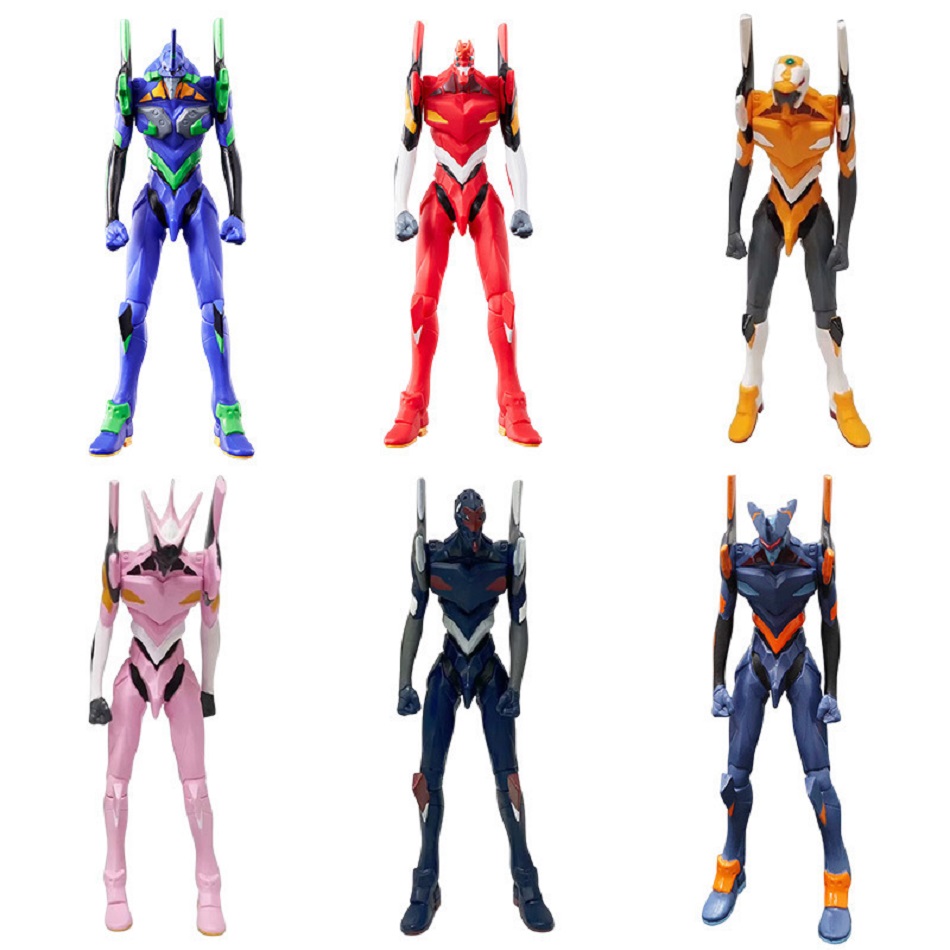 7 styles figurine d'anime EVA  - Model Kit Eva 00 avis et prix