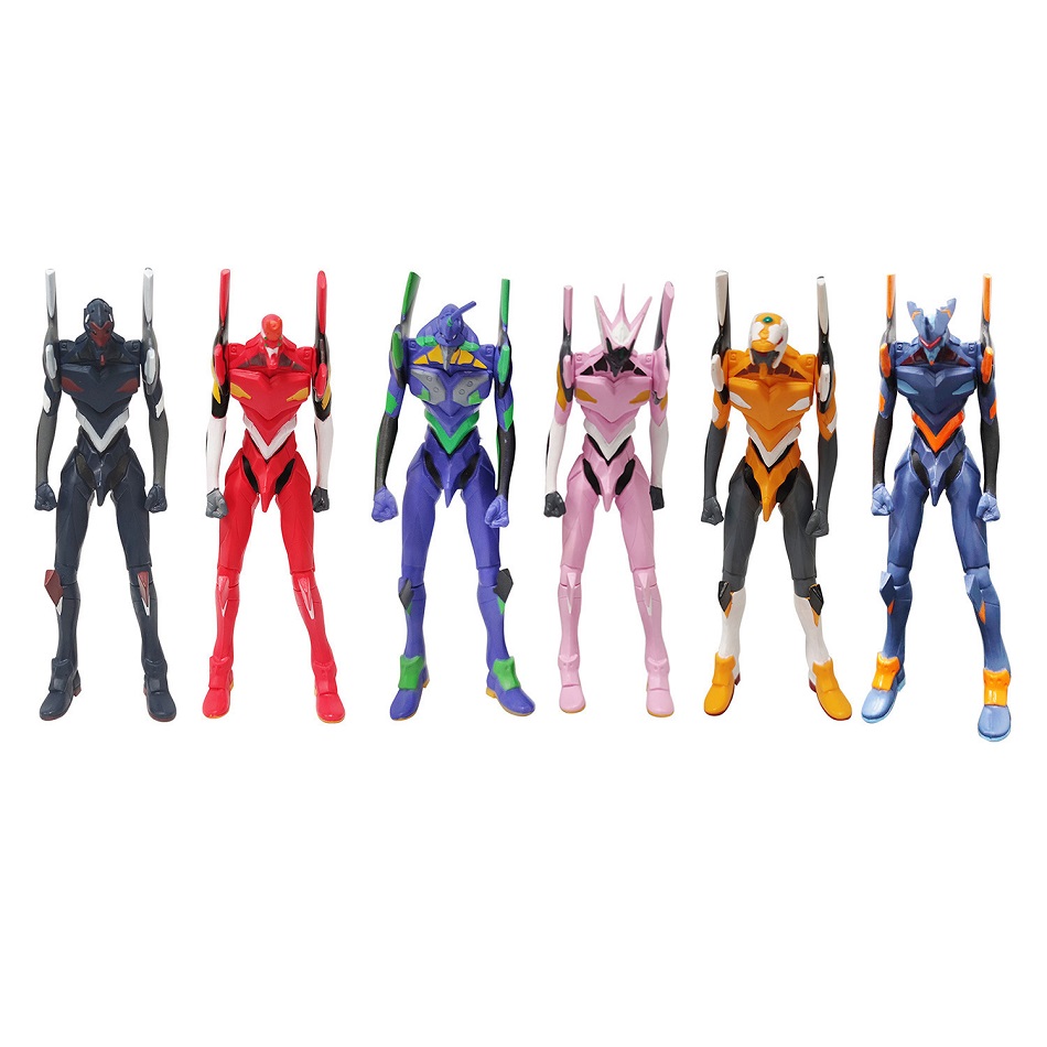 7 styles figurine d'anime EVA  - Model Kit Eva 00 avis et prix