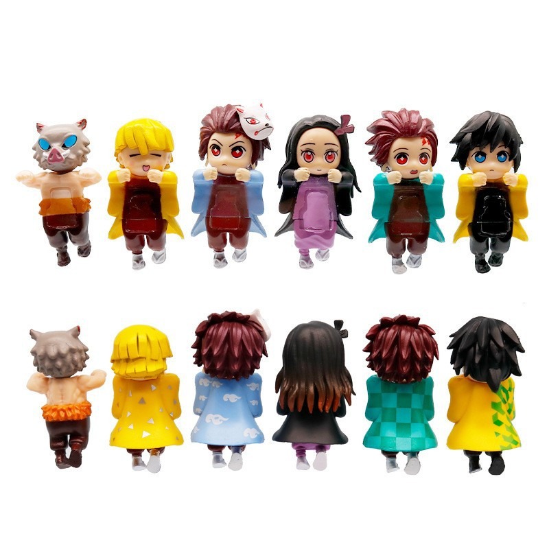 Nouvel ensemble de 12 figurine - Model Kit Japanese avis et prix