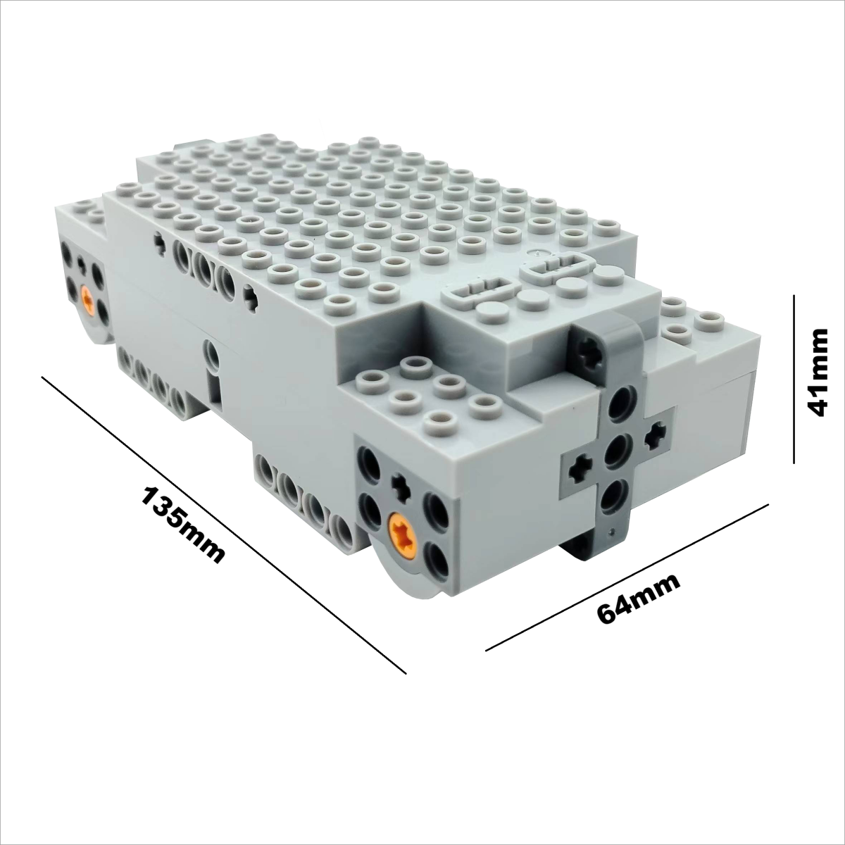 Roues Mecanum techniques MOC E - Model Kit Lancelot avis et prix