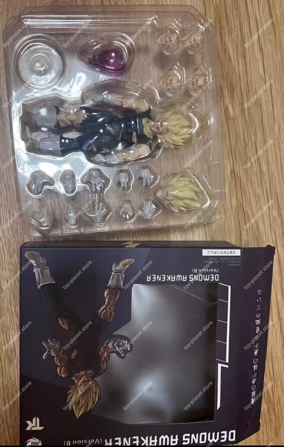【REÉDITION】Figurine articulée  - Model Kit Vegeta avis et prix