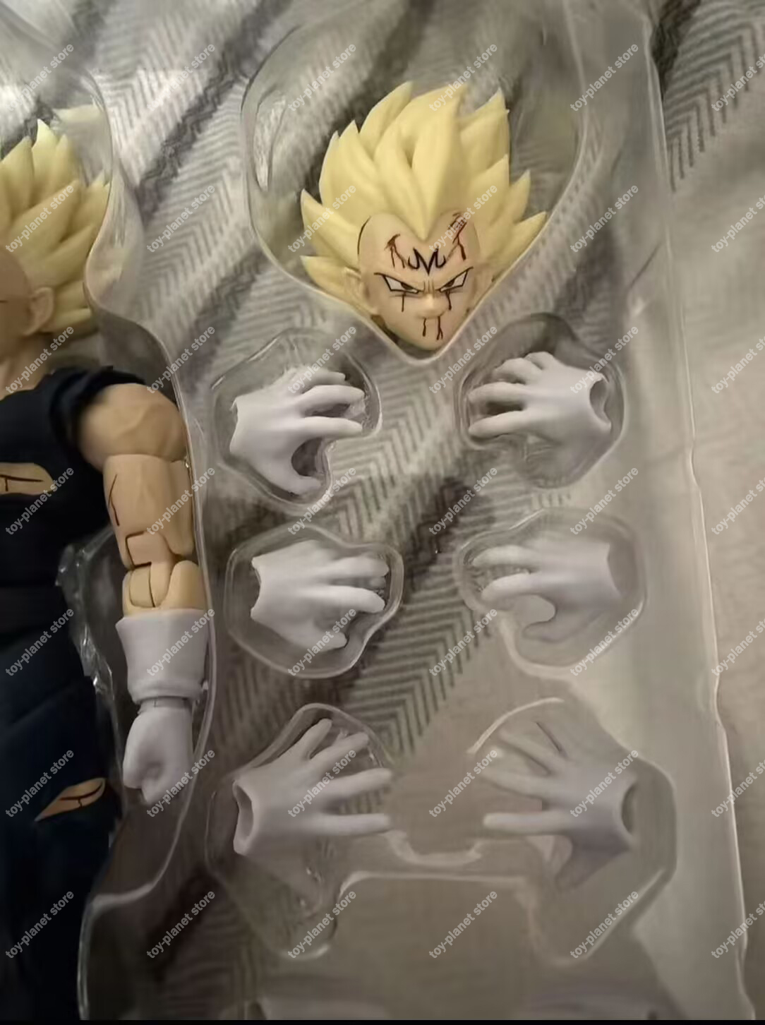 【REÉDITION】Figurine articulée  - Model Kit Vegeta avis et prix