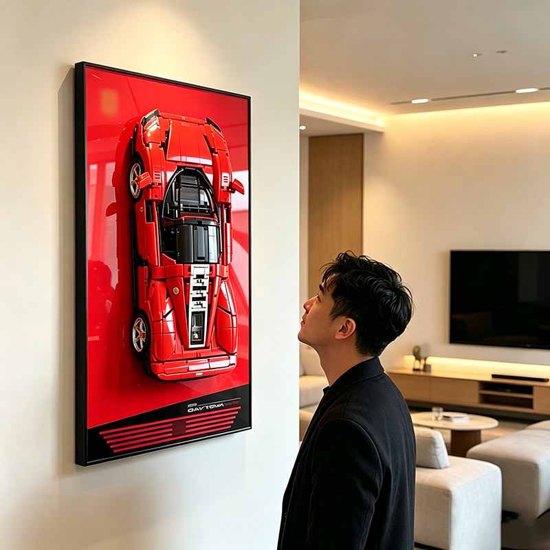 Support mural pour affichage d - Model Kit Ferrari avis et prix