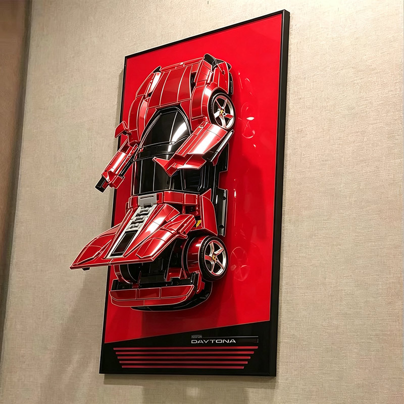 Support mural pour affichage d - Model Kit Ferrari avis et prix