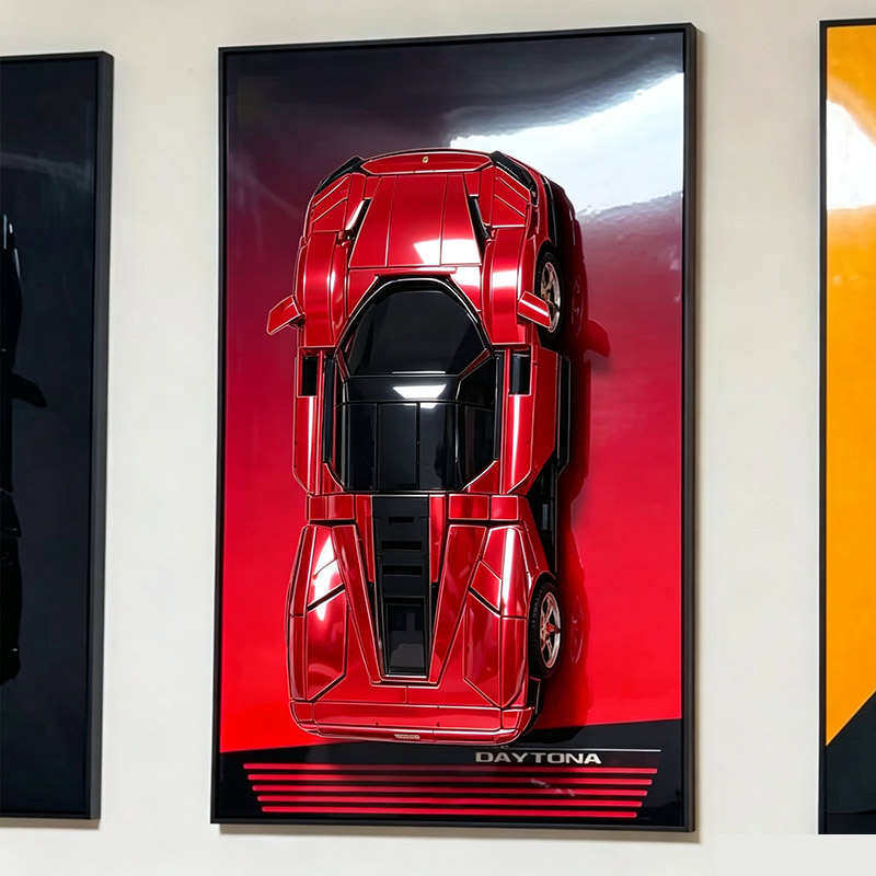 Support mural pour affichage d - Model Kit Ferrari avis et prix