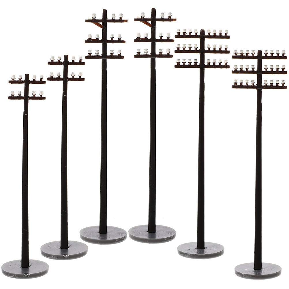 6 poteaux de télégraphe miniat - Model Kit Box avis et prix
