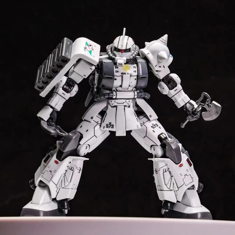 GTO ZAKU II loup blanc Shin Ma - Model Kit Gundam Wing avis et prix
