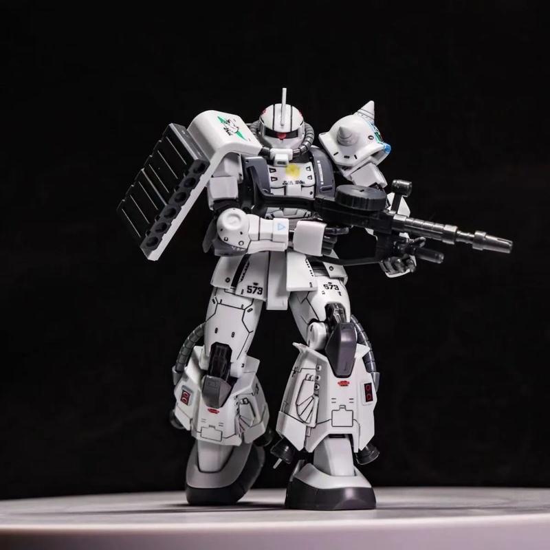 GTO ZAKU II loup blanc Shin Ma - Model Kit Gundam Wing avis et prix