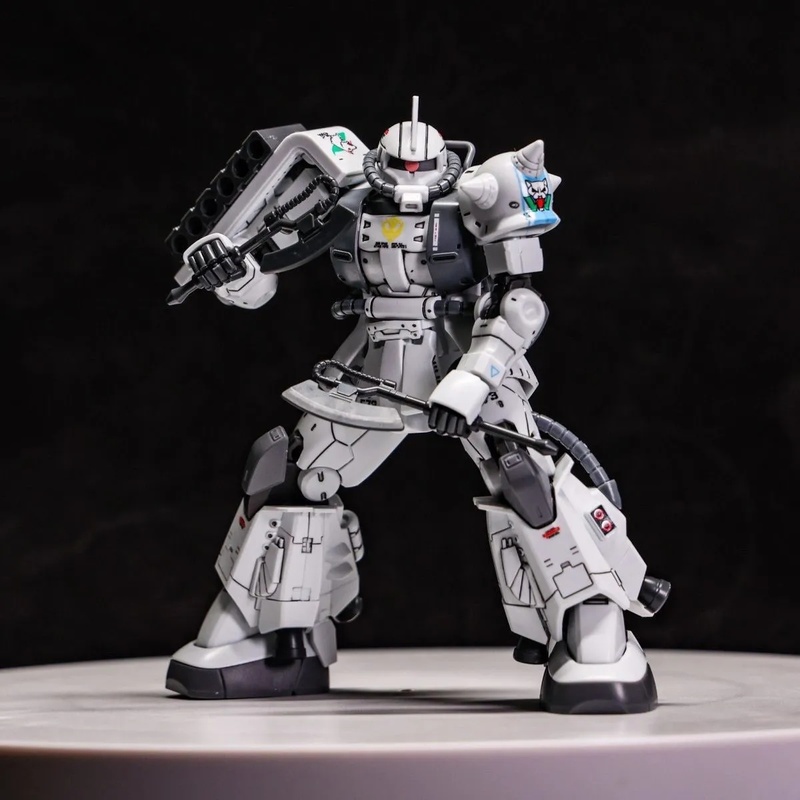 GTO ZAKU II loup blanc Shin Ma - Model Kit Gundam Wing avis et prix