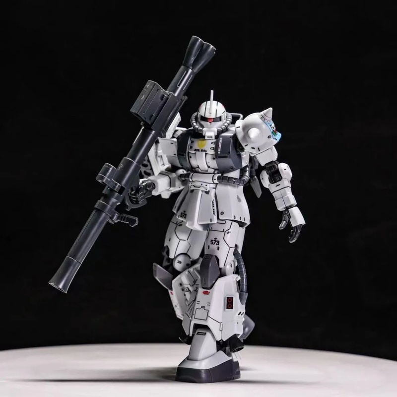 GTO ZAKU II loup blanc Shin Ma - Model Kit Gundam Wing avis et prix