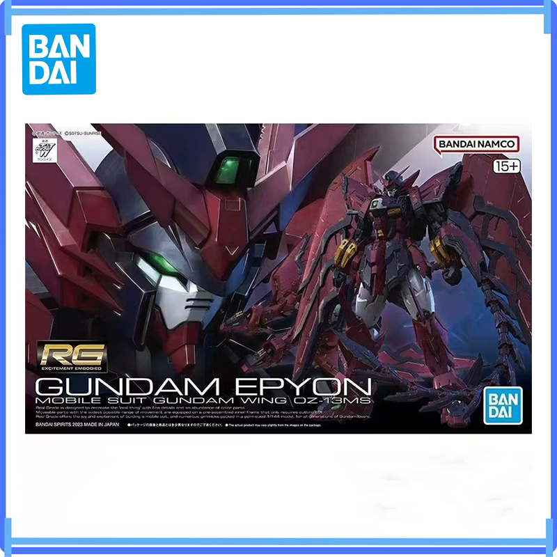 En stock Bandai RG Gundam Epyo - Model Kit Gundam Wing avis et prix