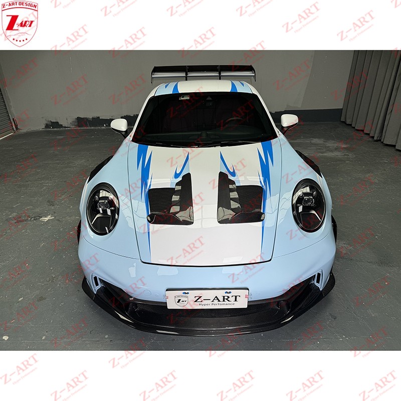Kit carrosserie Z-ART 992 GT3R - Model Kit Porsche 911 avis et prix