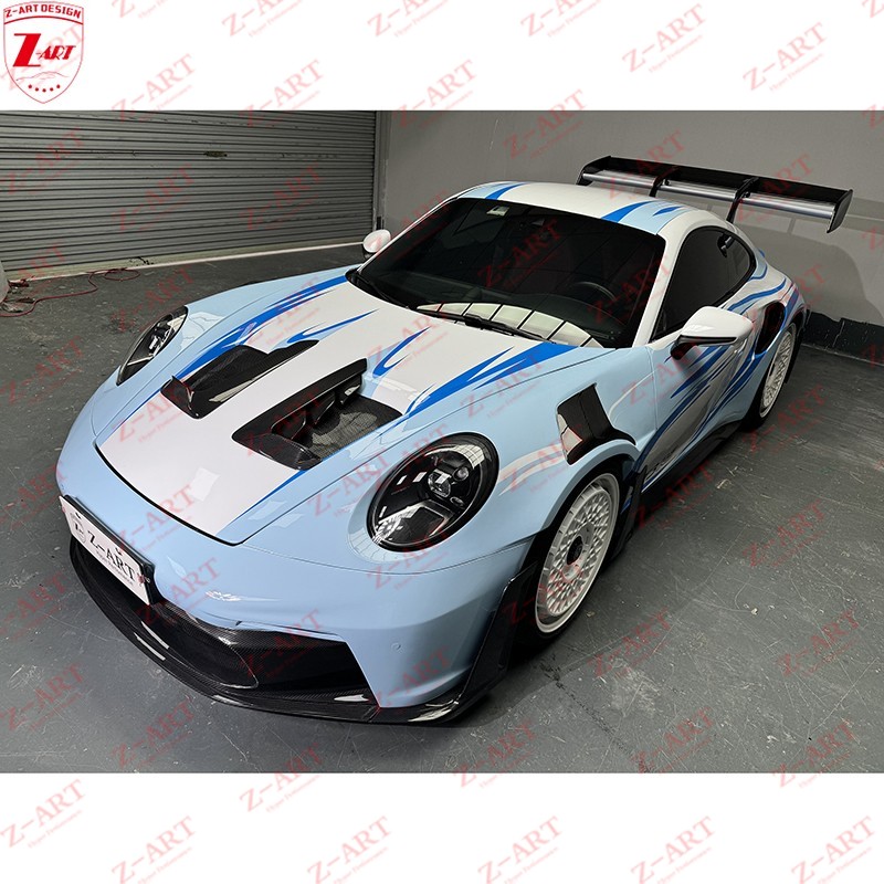 Kit carrosserie Z-ART 992 GT3R - Model Kit Porsche 911 avis et prix