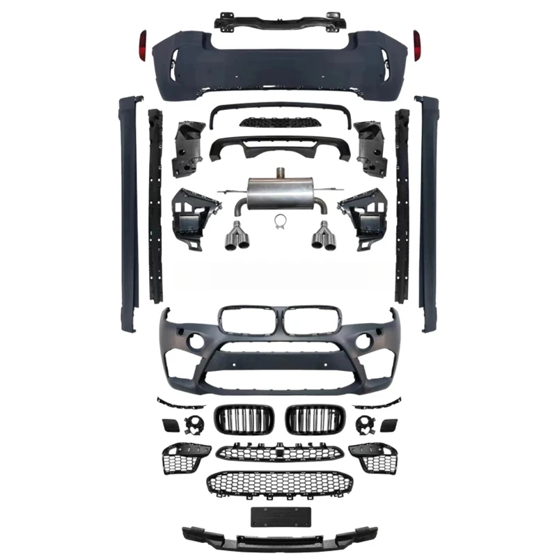 Kit de carrosserie avant et ar - Model Kit F16 avis et prix