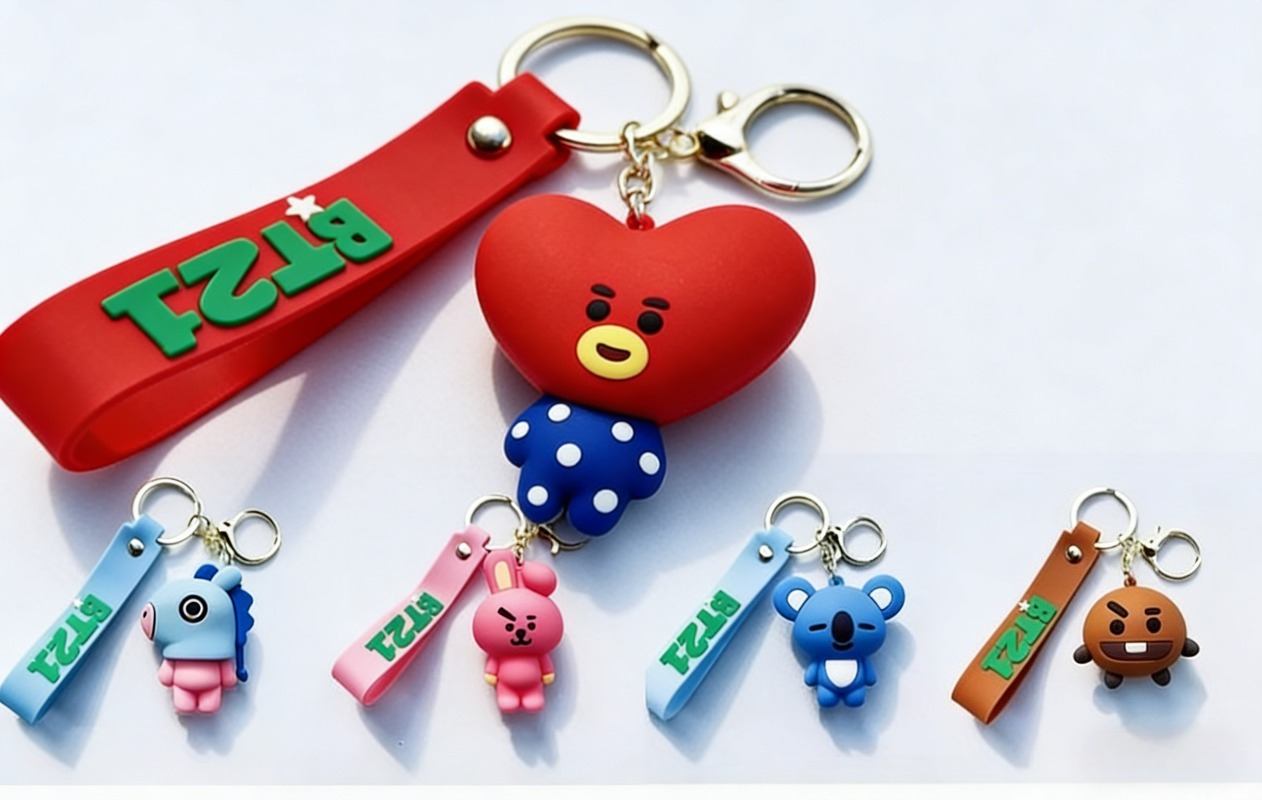 Nouveau porte-clés BT21 Koya R - Model Kit Japanese avis et prix