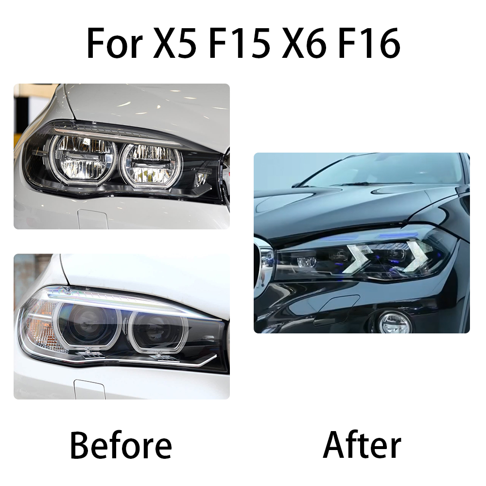 Phare pour Bmw X5 F15 phare LE - Model Kit F16 avis et prix