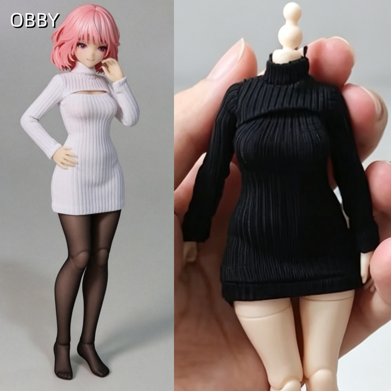 Mini robe moulante sexy à poit - Model Kit Kotobukiya avis et prix