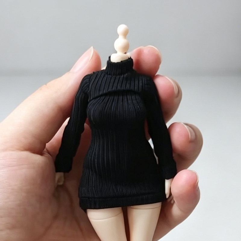 Mini robe moulante sexy à poit - Model Kit Kotobukiya avis et prix