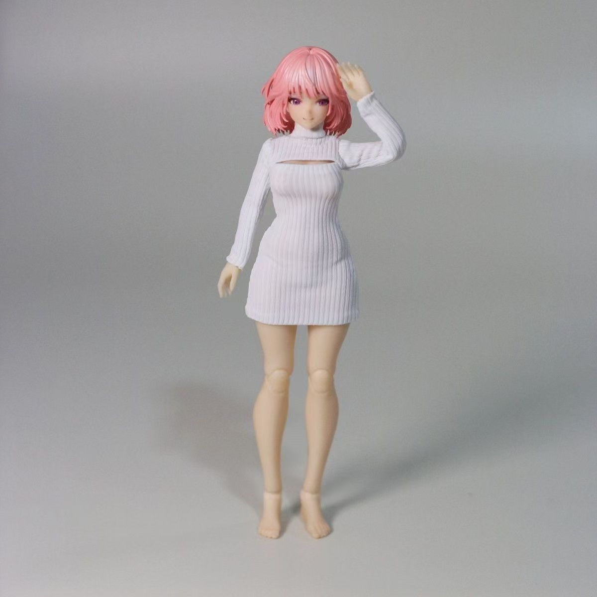 Mini robe moulante sexy à poit - Model Kit Kotobukiya avis et prix