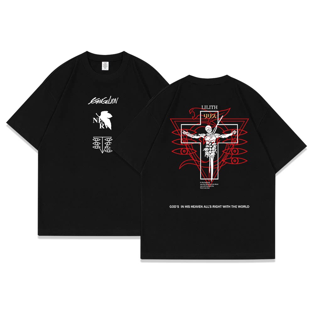 T-shirt en coton pour hommes,  - Model Kit Eva 00 avis et prix