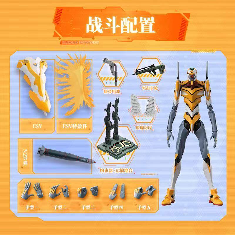 Kit de figurines d'action Neon - Model Kit Eva 00 avis et prix