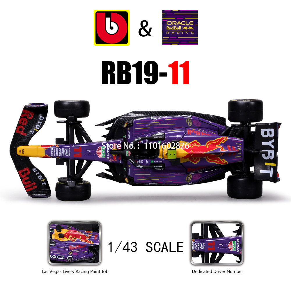 Bburago 1:43 2023 F1 Red Bull  - Model Kit Ferrari avis et prix