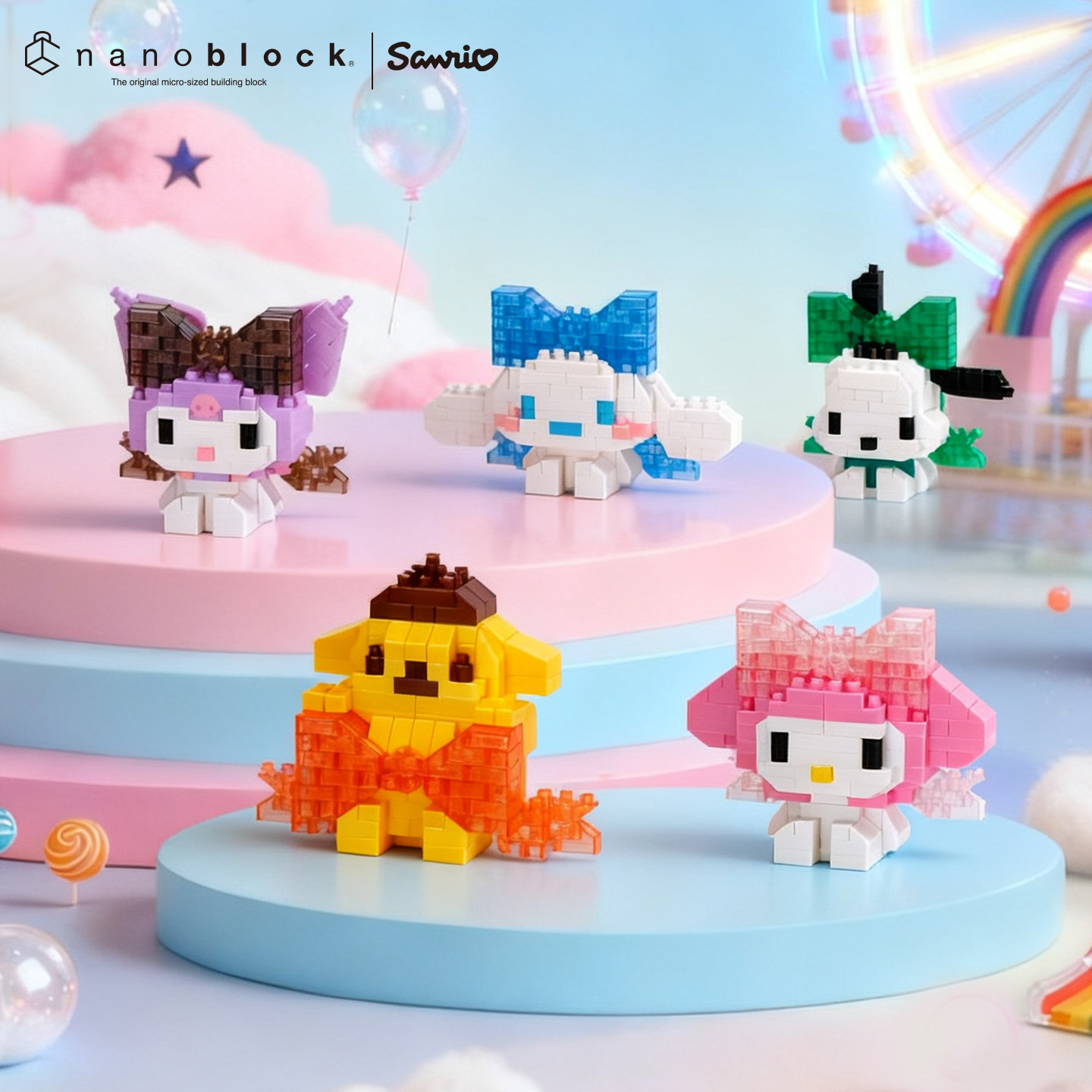 Nanoblock Sanrio Micro Buildin - Model Kit Japan avis et prix