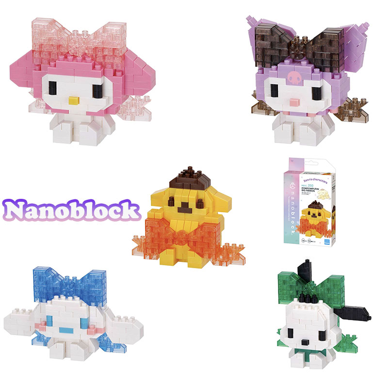 Nanoblock Sanrio Micro Buildin - Model Kit Japan avis et prix
