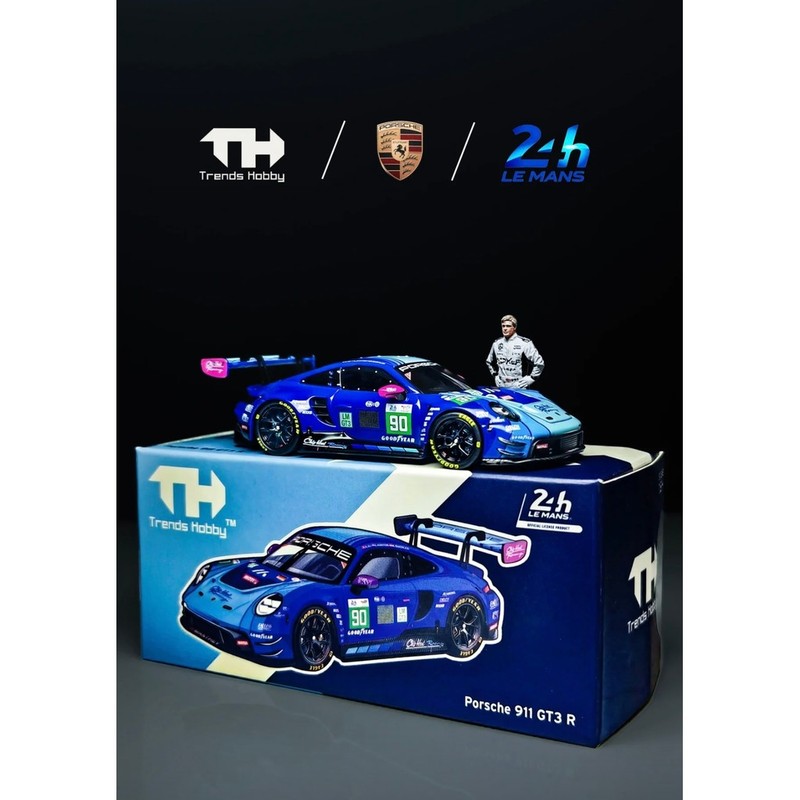 Trends Hobby-TH 1/64 Porsche 9 - Model Kit Porsche 911 avis et prix