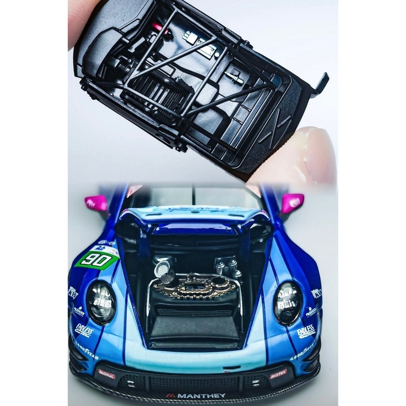 Trends Hobby-TH 1/64 Porsche 9 - Model Kit Porsche 911 avis et prix