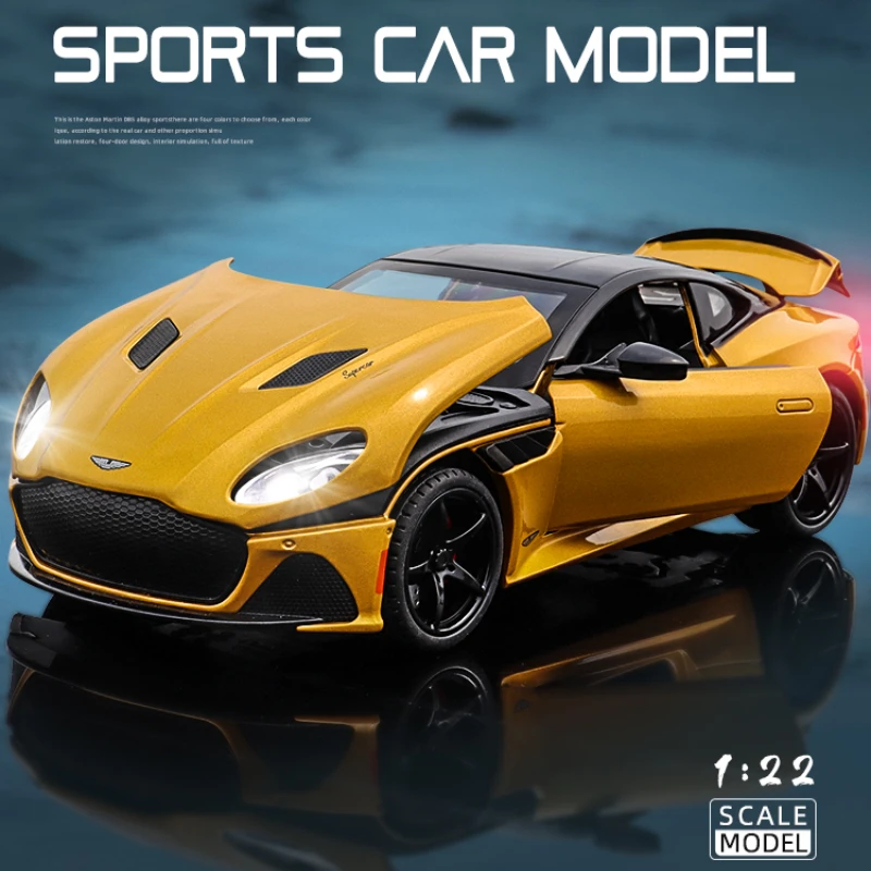 1:24 Aston Martin Superlaggera - Model Kit Porsche 911 avis et prix