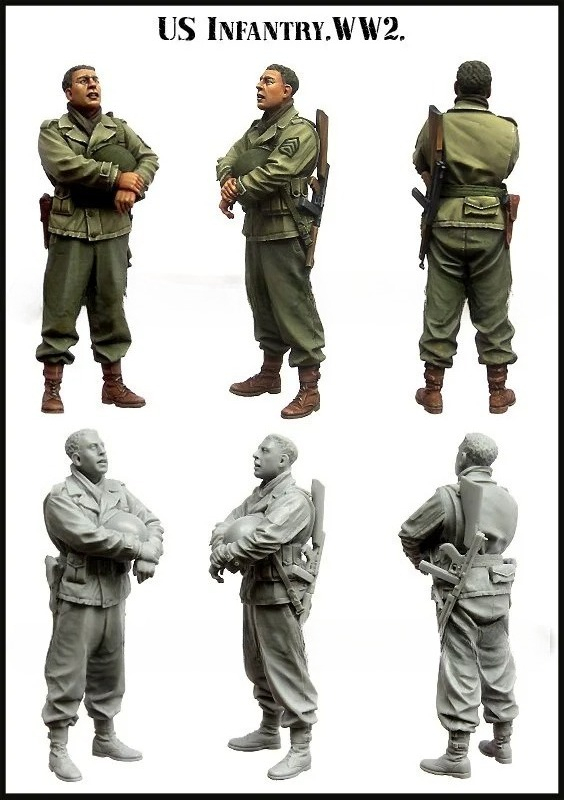 Figurines d'infanterie de l'ar - Model Kit Ww2 avis et prix