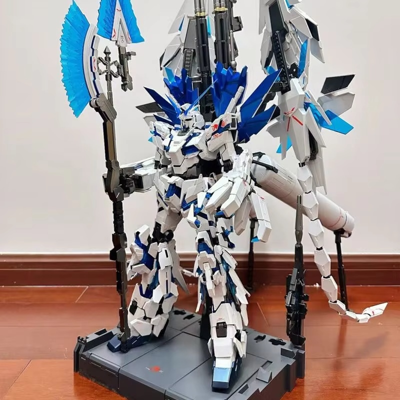 En stock Hg 1/144 Rx-0 Unicorn - Model Kit Gundam Wing avis et prix