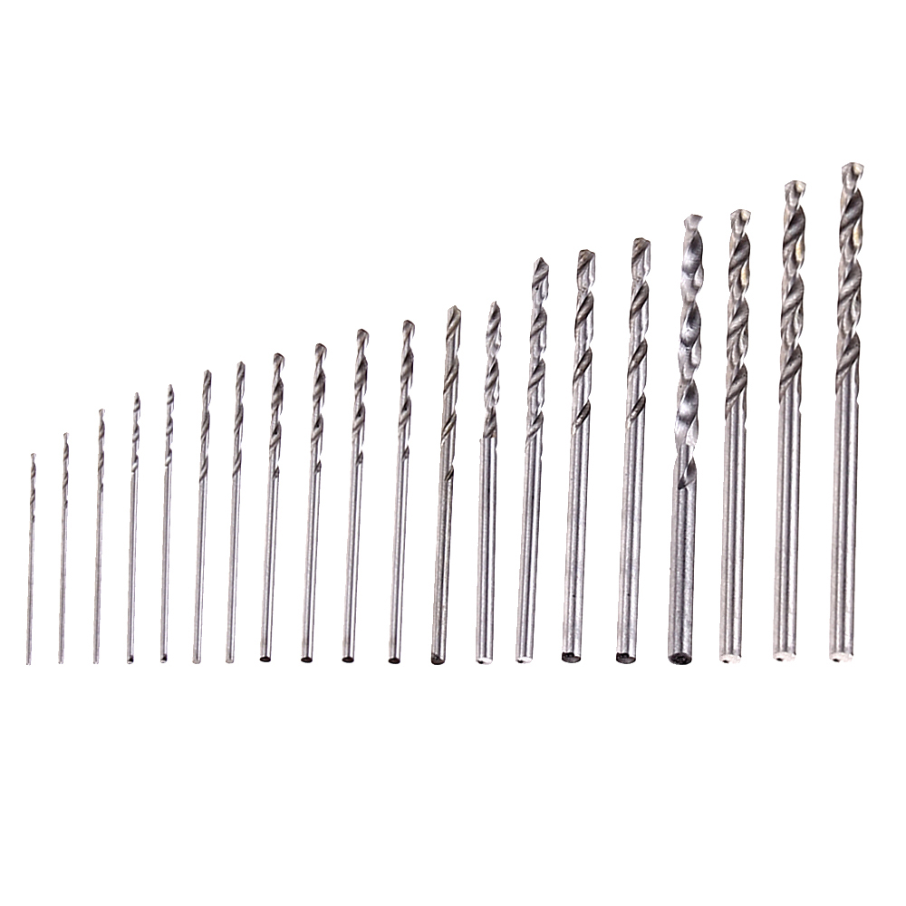 20 pièces Mini forets hélicoïd - Pin Vice Micro avis et prix