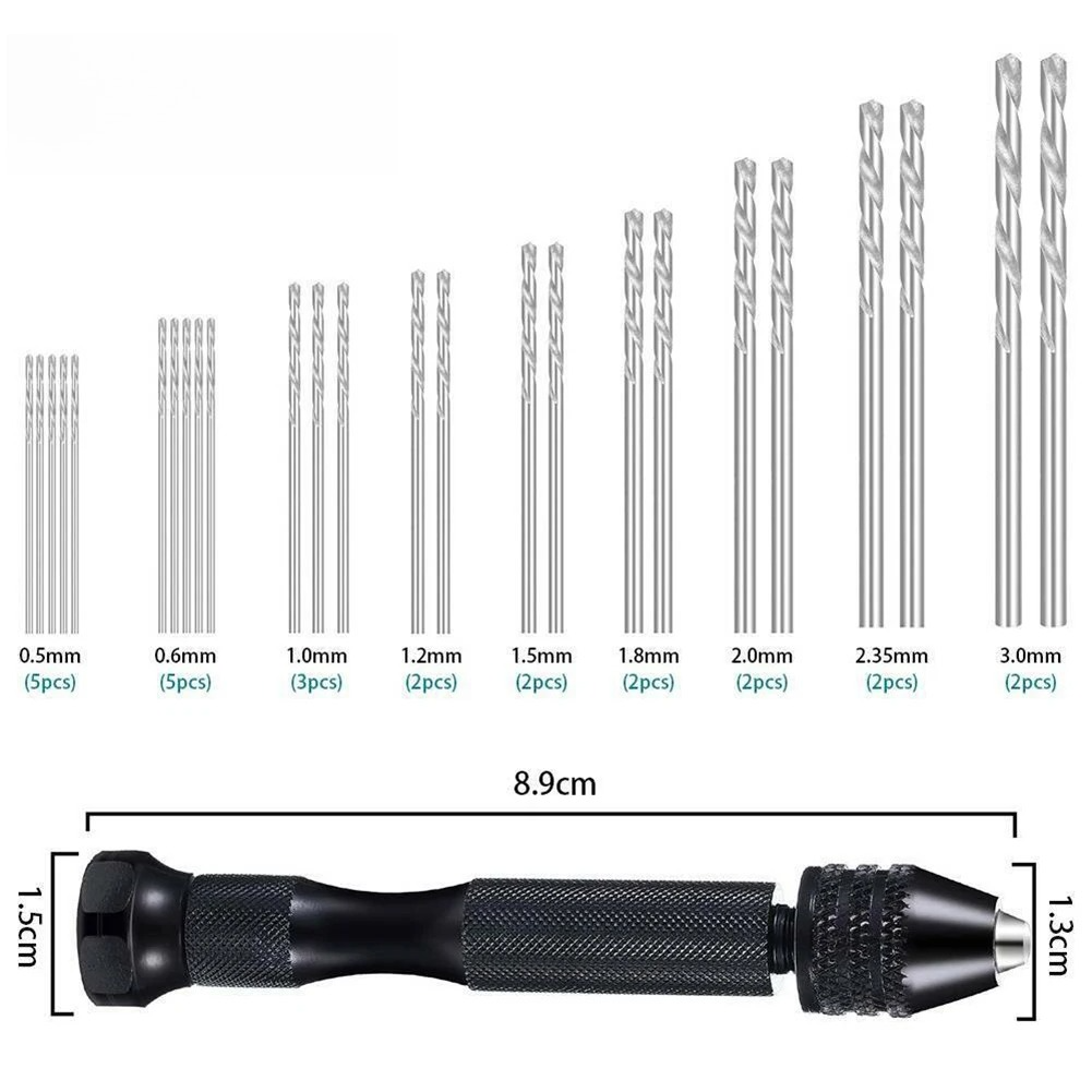 Ensemble de 36 micro-forets 0, - Pin Vice Micro avis et prix