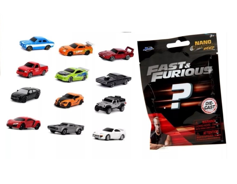 Jada Nano 1,65 pouces Fast & F - Model Kit Japanese avis et prix