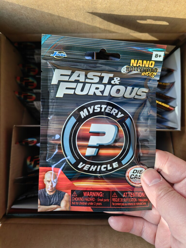 Jada Nano 1,65 pouces Fast & F - Model Kit Japanese avis et prix
