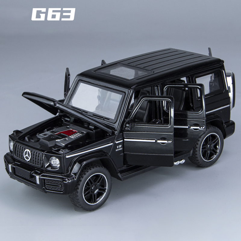1:32 Benz G63 SUV alliage modè - Model Kit Porsche 911 avis et prix