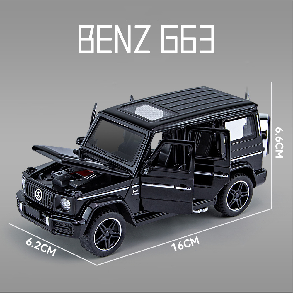 1:32 Benz G63 SUV alliage modè - Model Kit Porsche 911 avis et prix