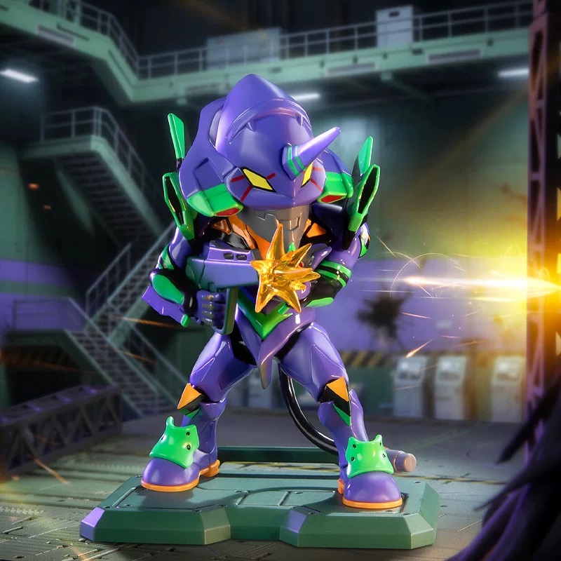 Boîte aveugle Anime Neon Genes - Model Kit Eva 00 avis et prix