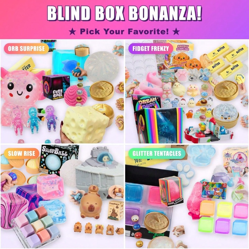Squish Time Nee Doh Mystery Bl - Model Kit Box avis et prix