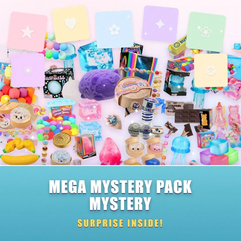Squish Time Nee Doh Mystery Bl - Model Kit Box avis et prix