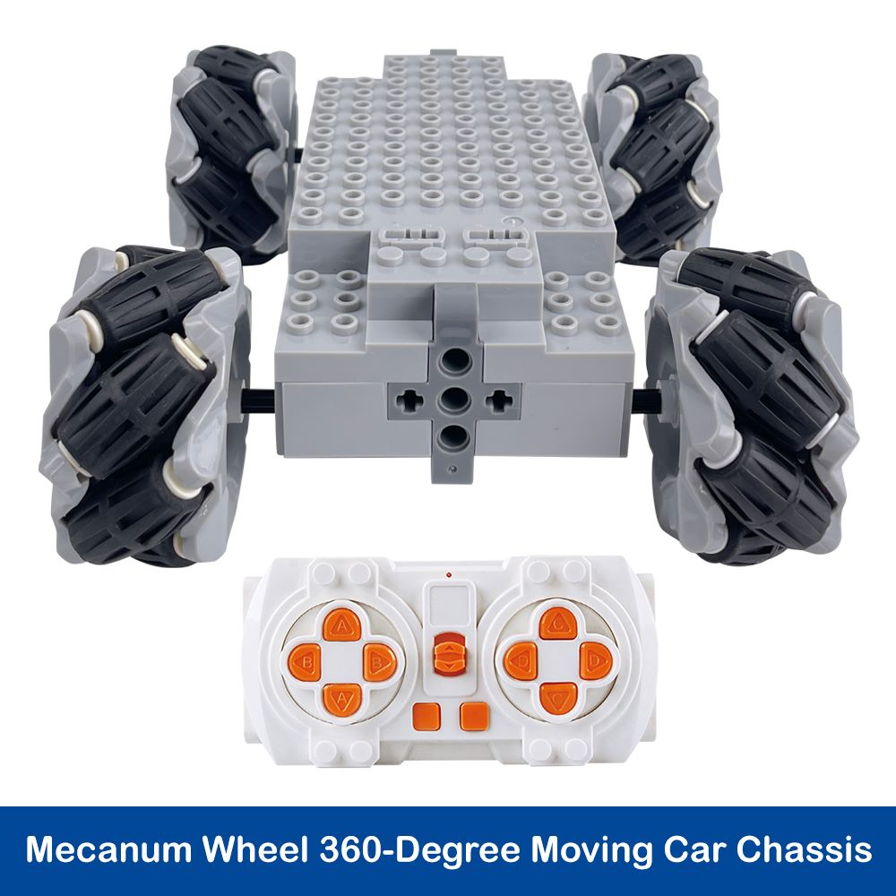 Kit roue Mecanum 4WD - 360 °   - Model Kit Lancelot avis et prix