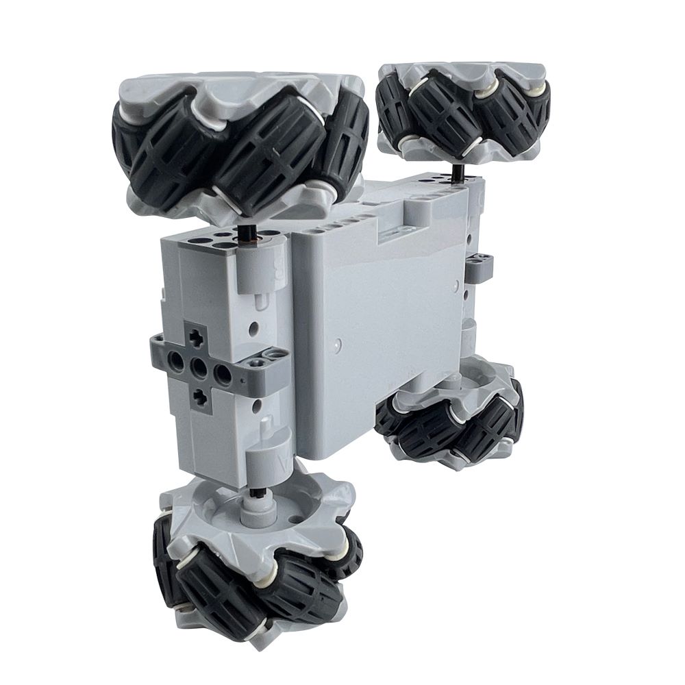 Kit roue Mecanum 4WD - 360 °   - Model Kit Lancelot avis et prix