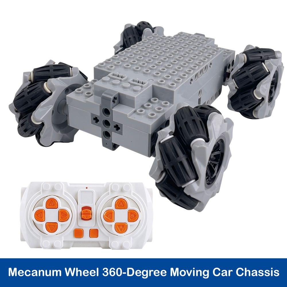 Kit roue Mecanum 4WD - 360 °   - Model Kit Lancelot avis et prix