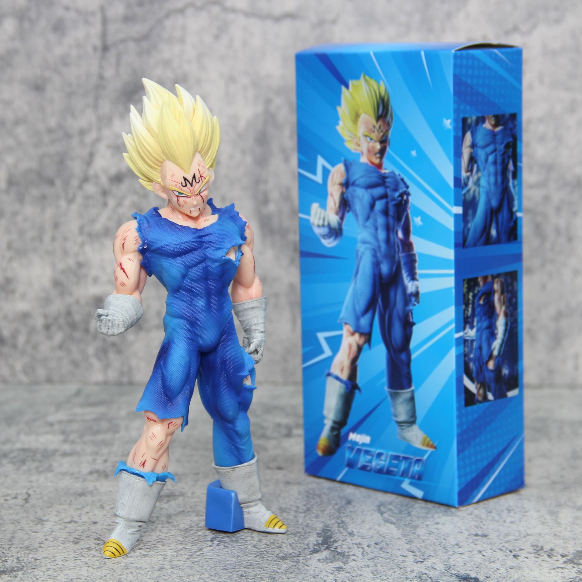 Figurine Dragon Ball Z Super S - Model Kit Vegeta avis et prix