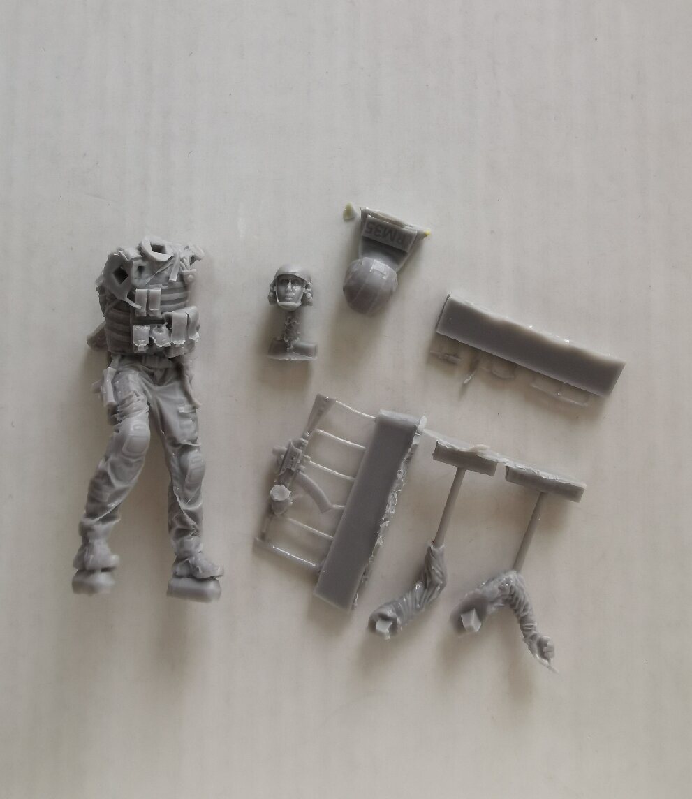 Kit de modèle 1:35, kit en rés - Model Kit Ww2 avis et prix
