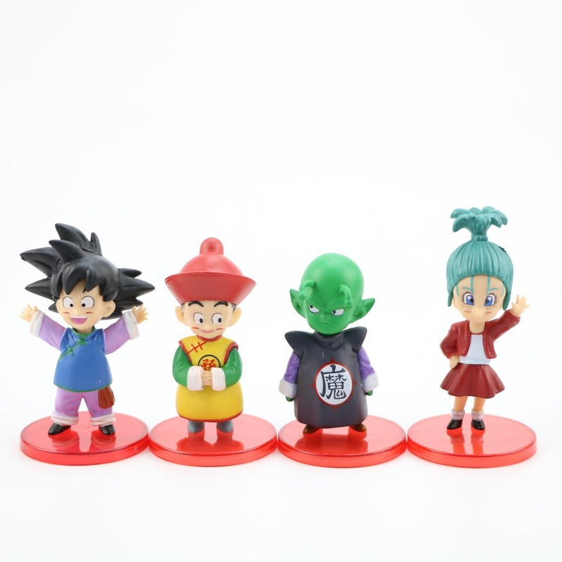 13 pcs/lot dragon Ball mini fi - Model Kit Vegeta avis et prix
